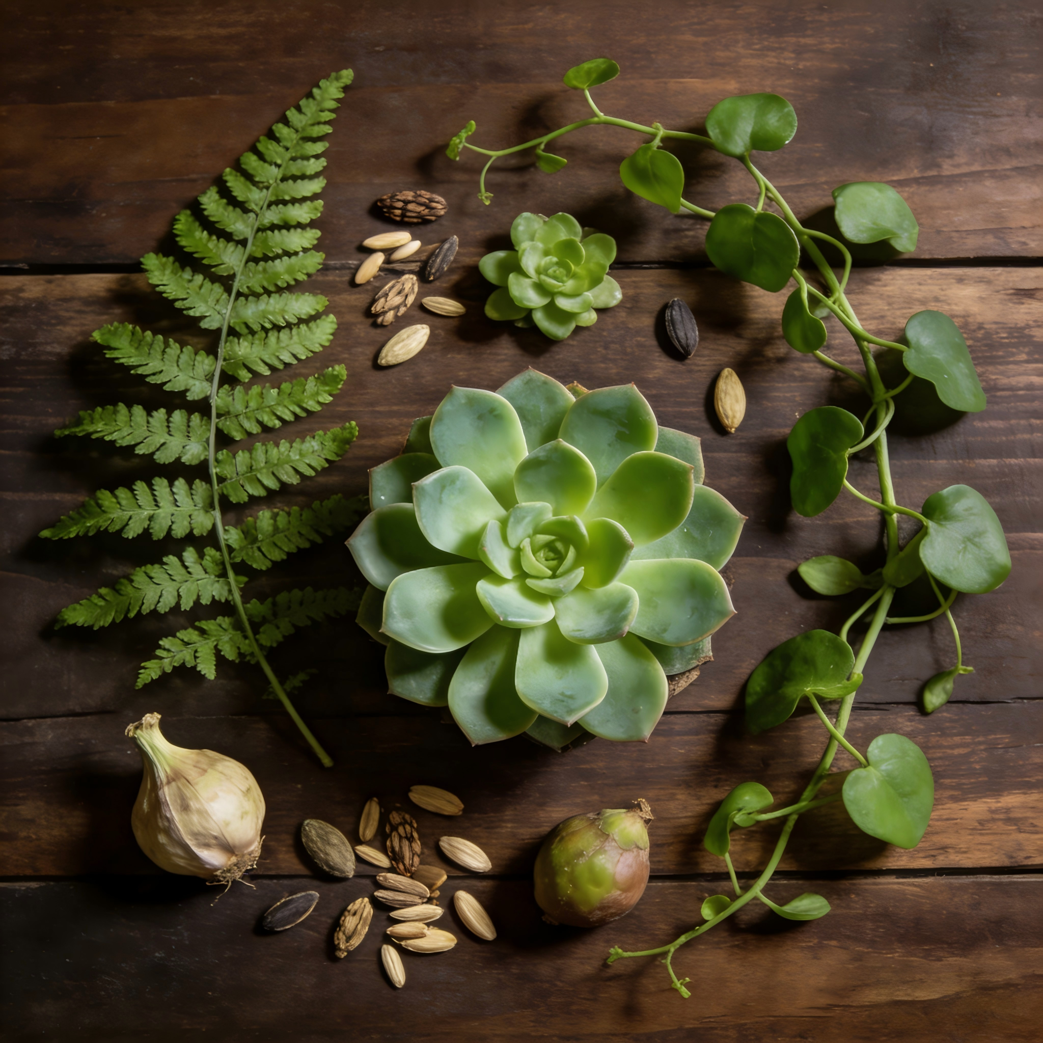 Plants, Seeds & Bulbs