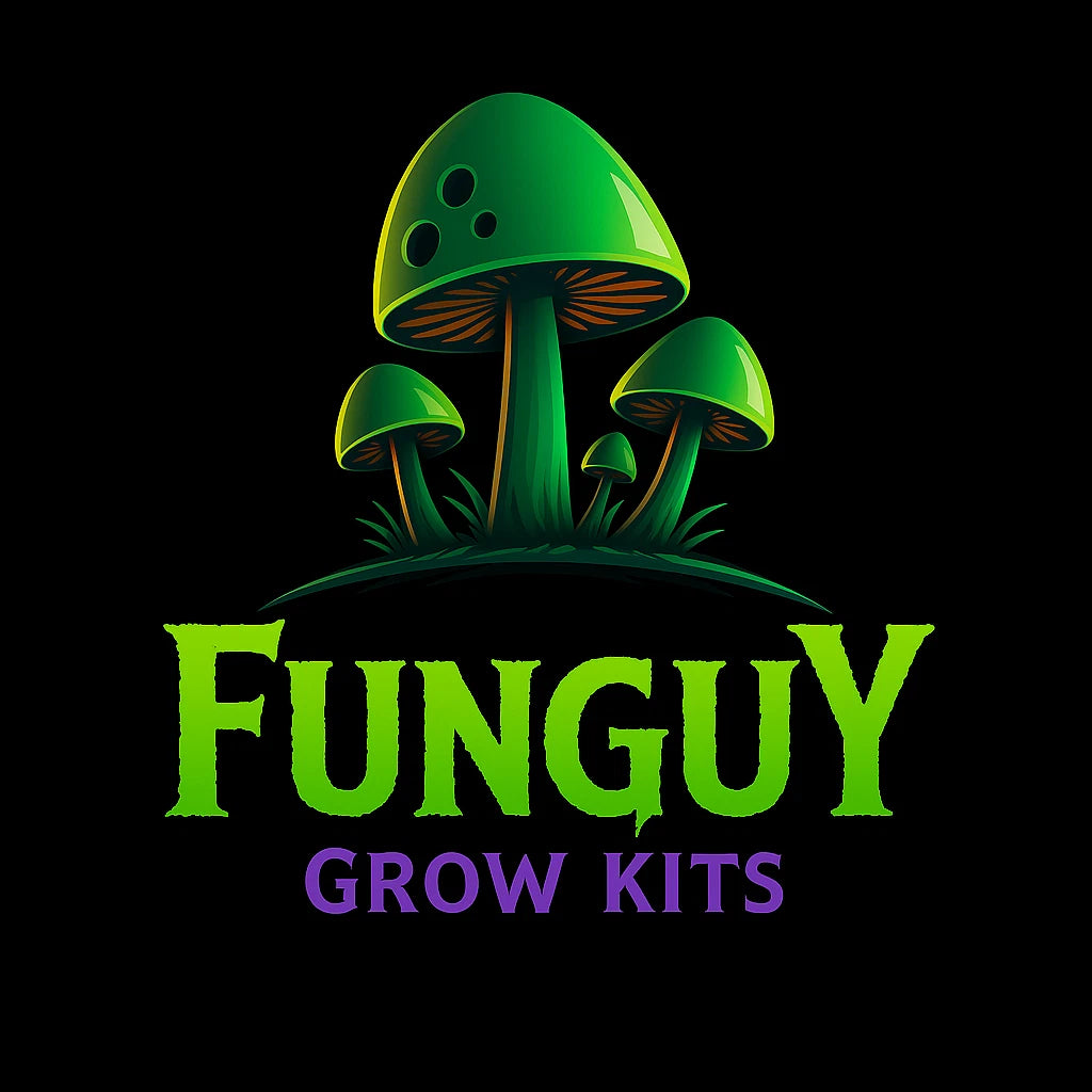 FunGuy Grow Kits - 4.5 lbs Dung Loving High Yield Mushroom Substrate Coco Coir