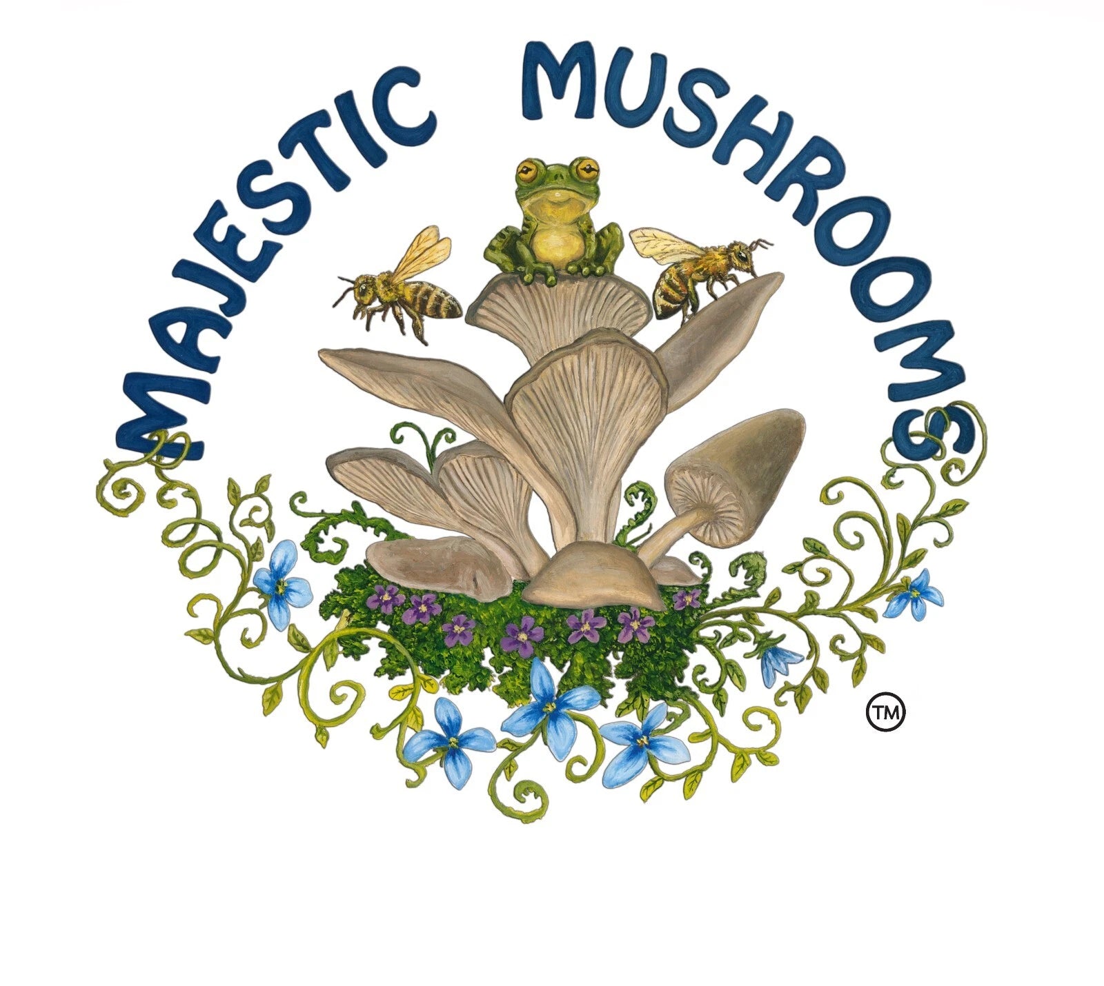 Shiitake Mushroom Plug Spawn 1000X - FREE USA shipping