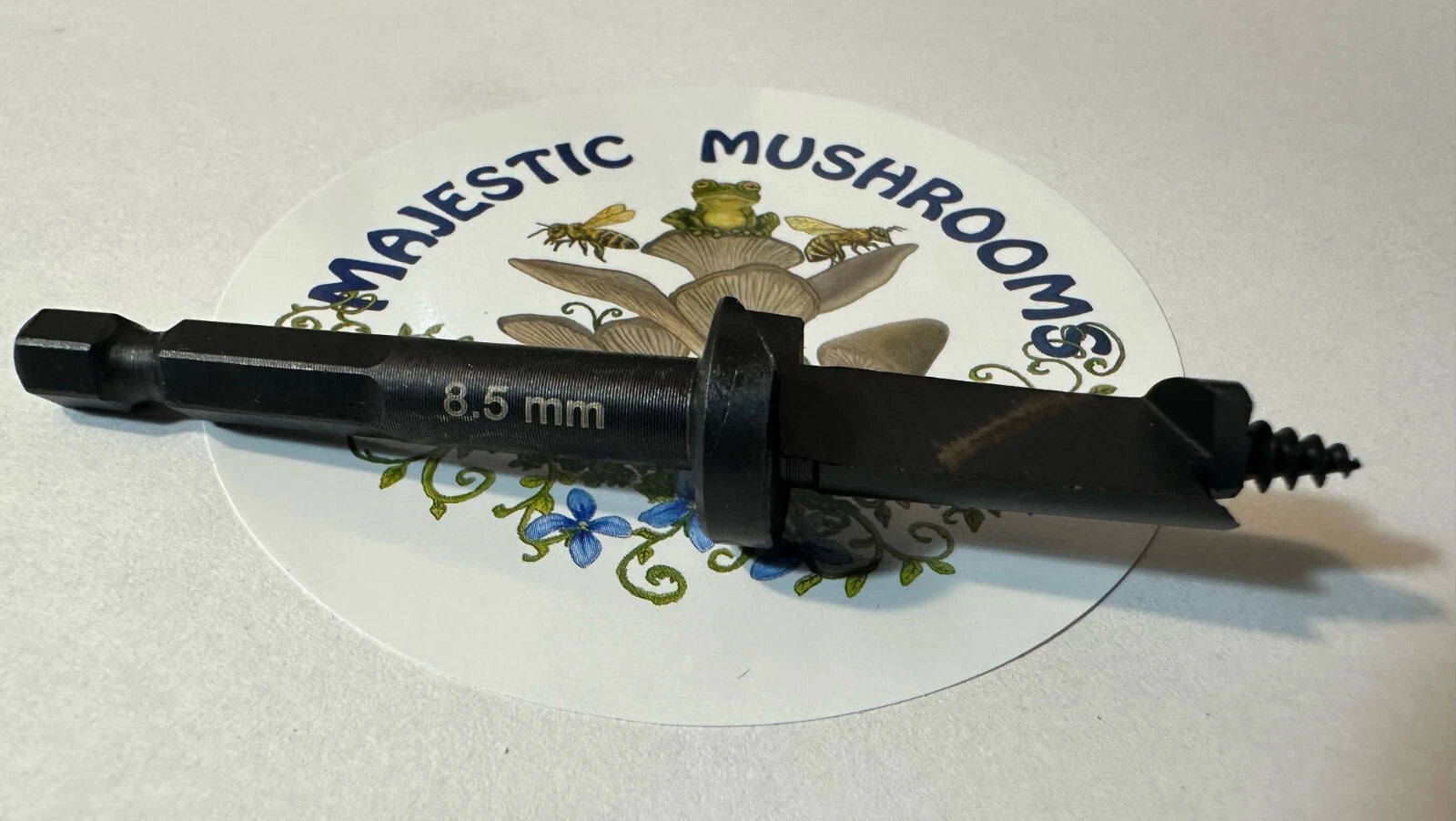 Mushroom Plug Spawn Drill Bit