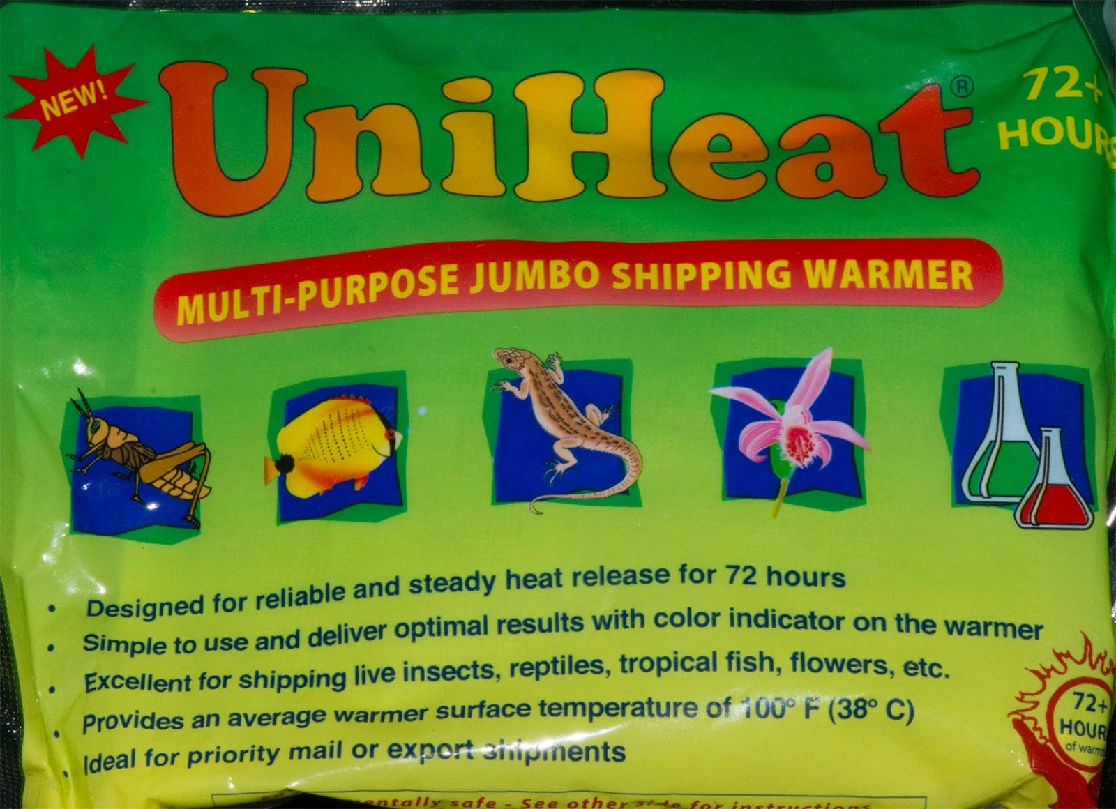 Uniheat 72+ hour heat pack