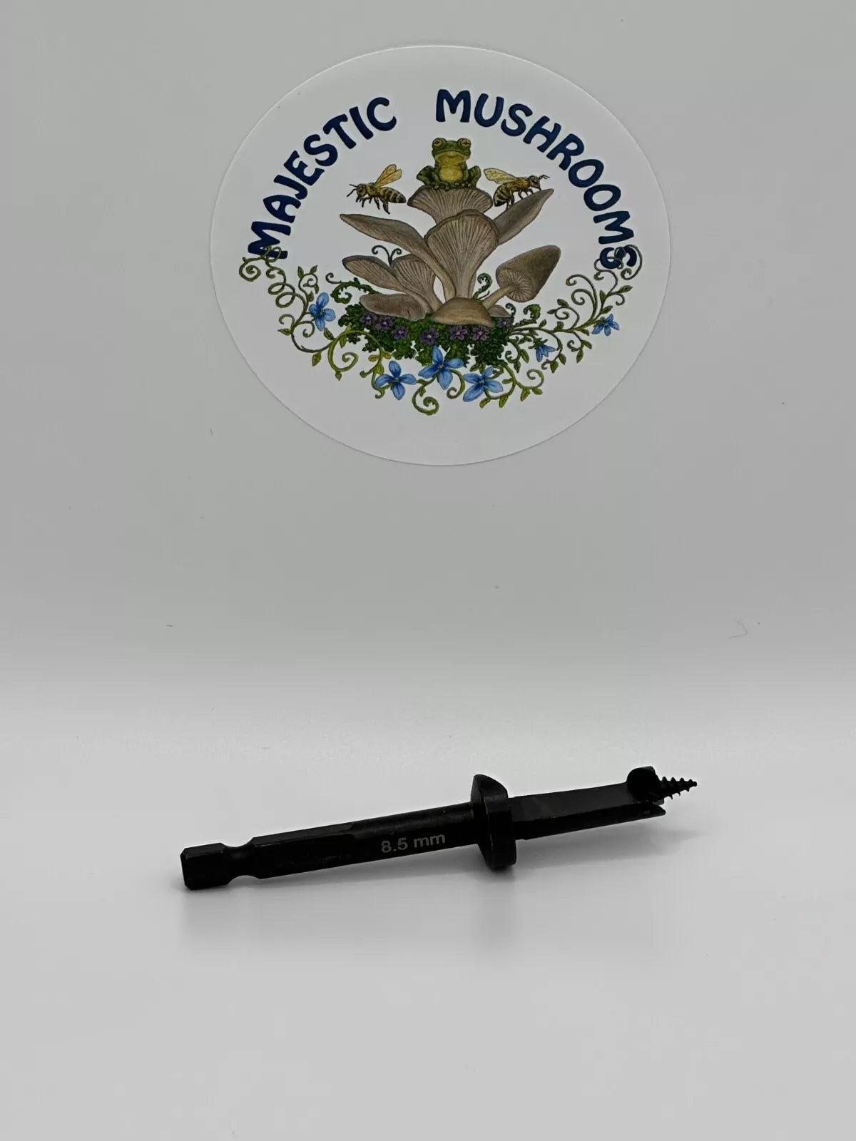 Mushroom Plug Spawn Drill Bit