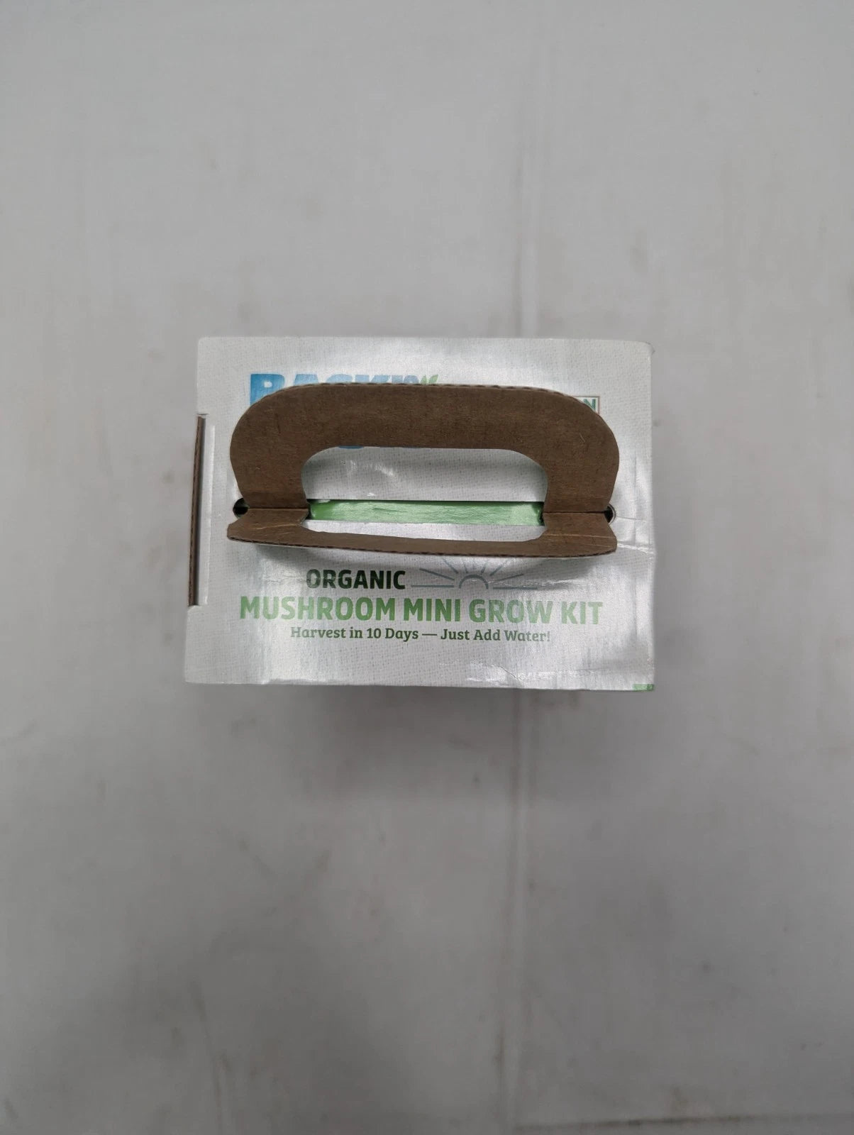 Back To The Roots Organic Mini Pearl Oyster Mushroom Grow Kit