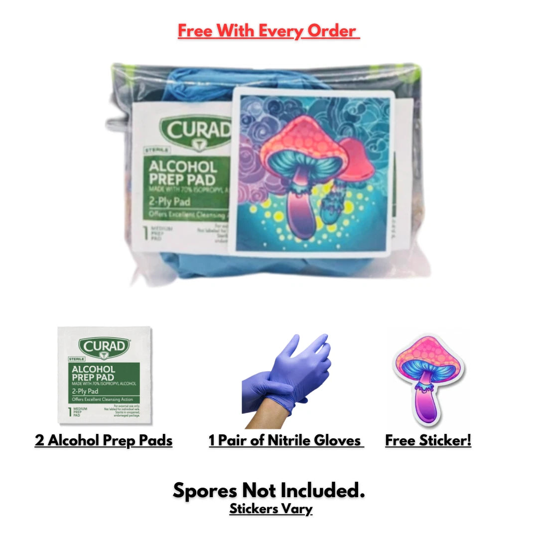 FunGuy Grow Kits - 4.5 lbs Dung Loving High Yield Mushroom Substrate Coco Coir