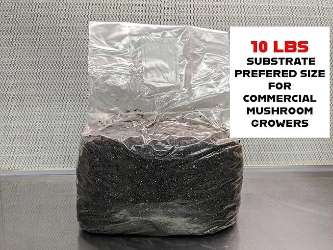 10 LBS Coco Mushroom Substrate with Added Cow Manure
