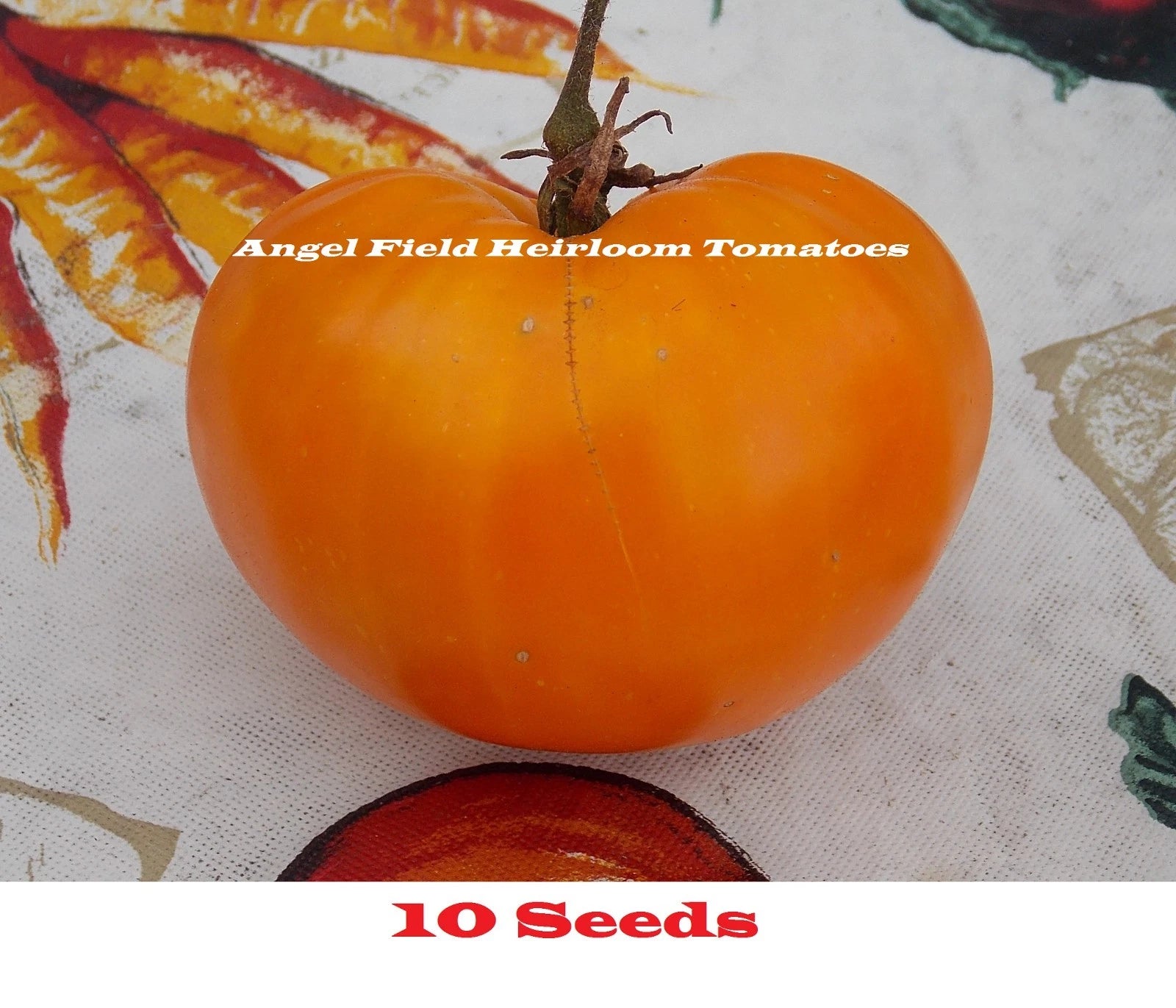 10 Orange Strawberry Heirloom Historical  Plus 2 Packs of Vegetable Seeds