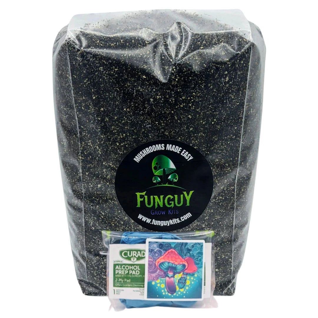 FunGuy Grow Kits - 4.5 lbs Dung Loving High Yield Mushroom Substrate Coco Coir