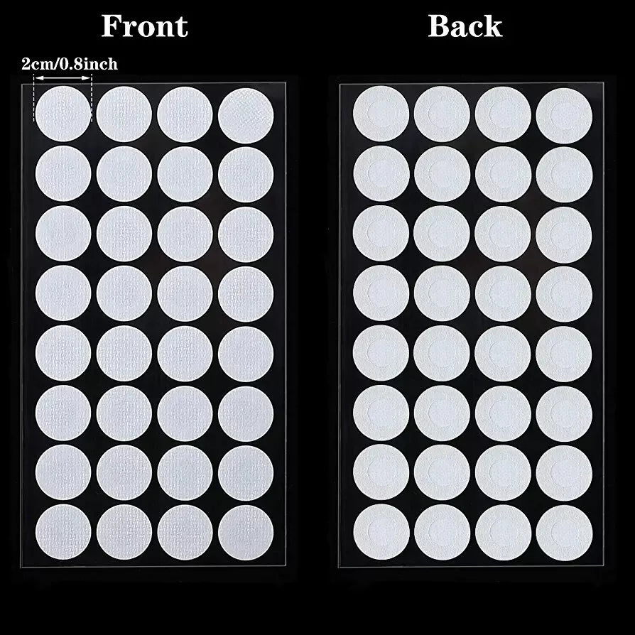 64 Synthetic Filter Paper Stickers 20mm 0.3 ¦Ìm Filter Disc Mushroom Cultivation