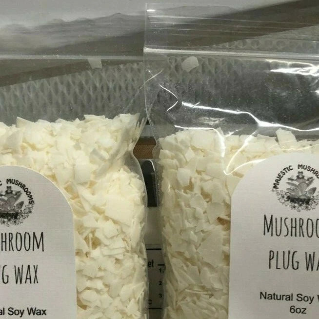 Soy Wax 12oz for mushroom plugs