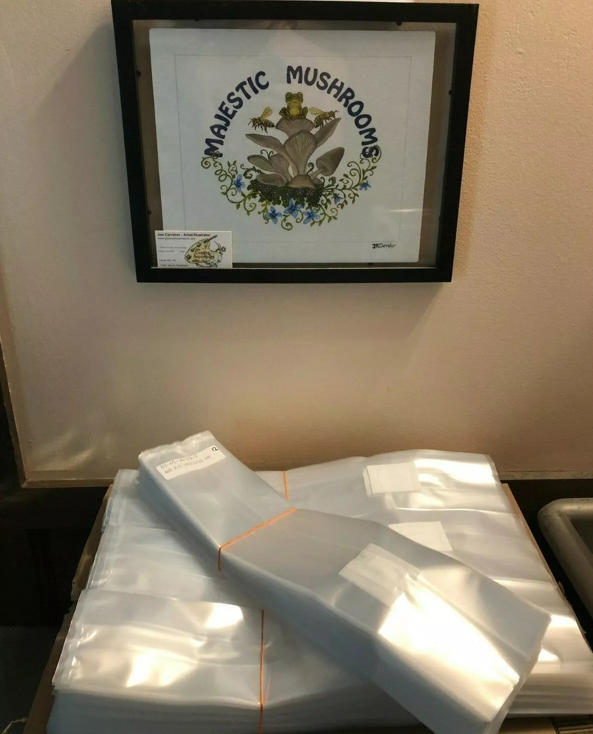 Unicorn 4a Mushroom Grow Bags 25x FREE USA SHIPPING